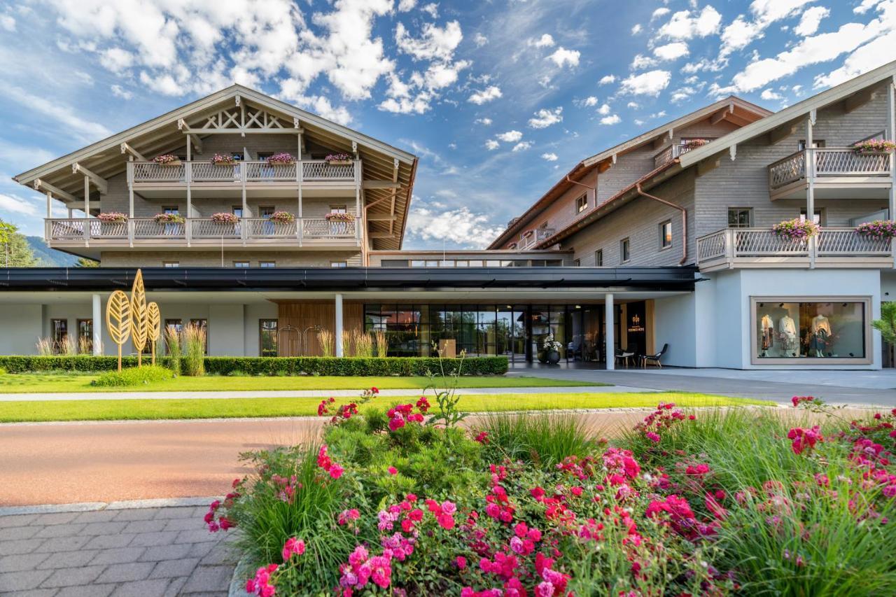 Parkhotel Egerner Hoefe Rottach-Egern Exterior photo