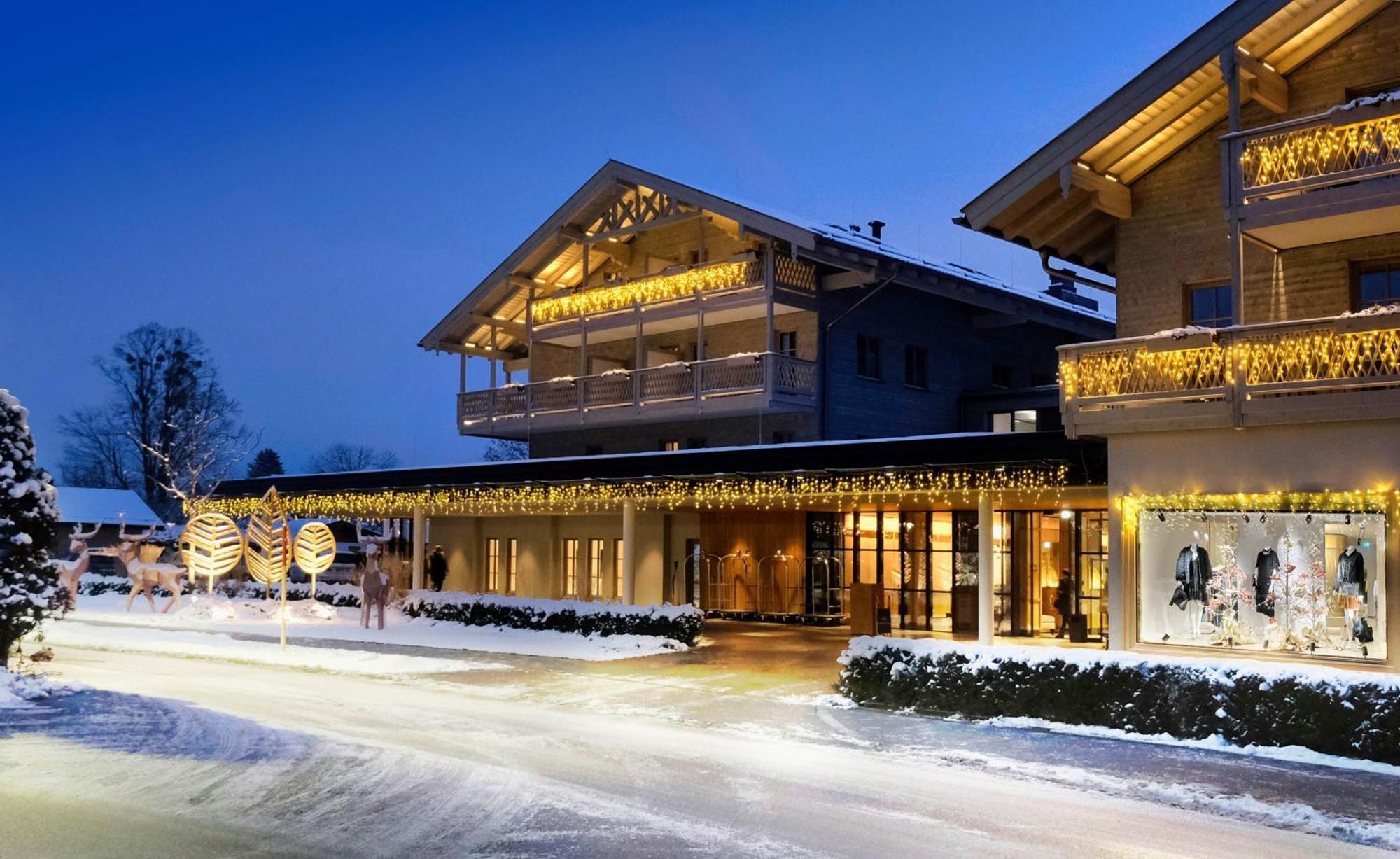 Parkhotel Egerner Hoefe Rottach-Egern Exterior photo