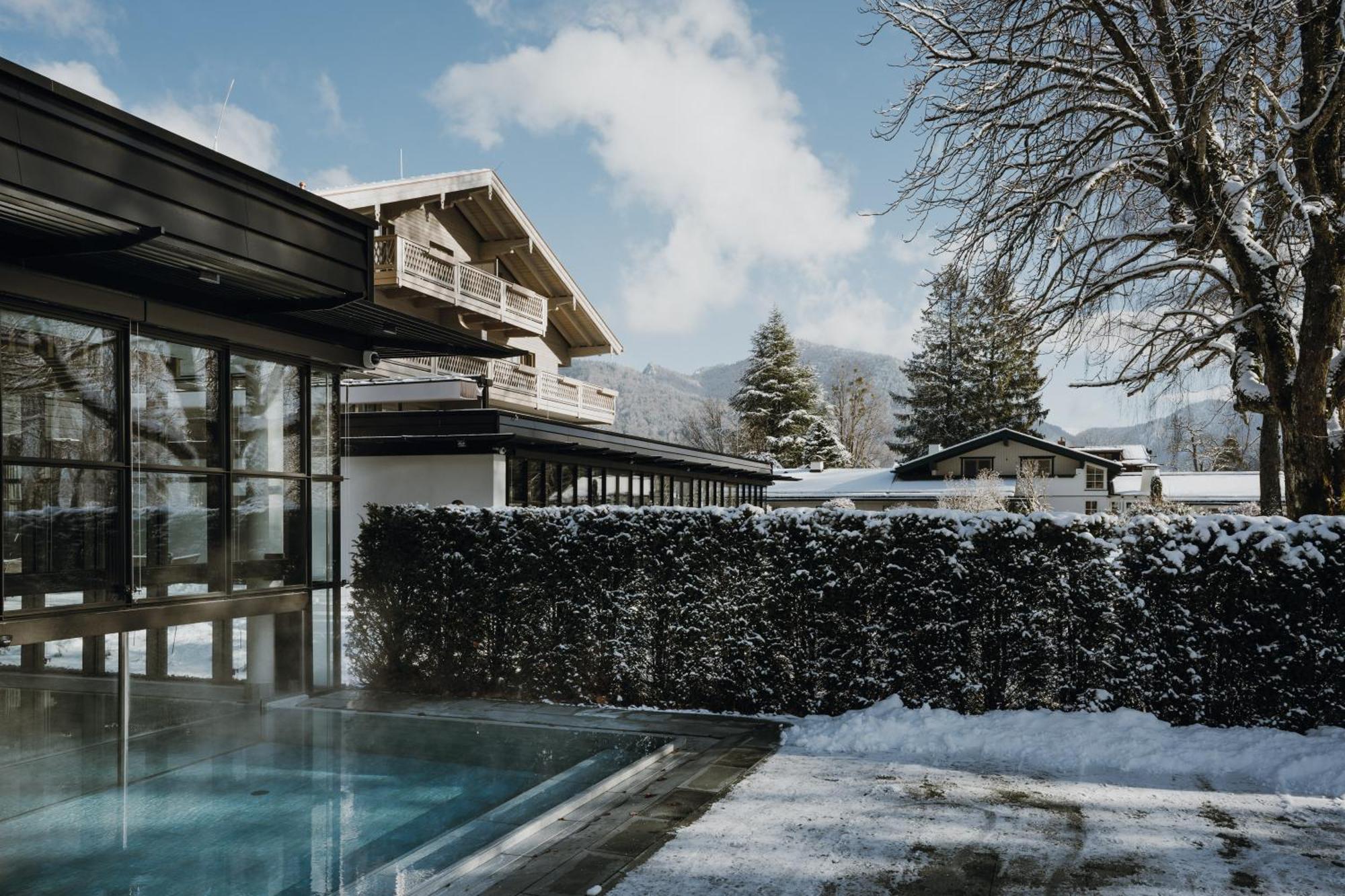 Parkhotel Egerner Hoefe Rottach-Egern Exterior photo