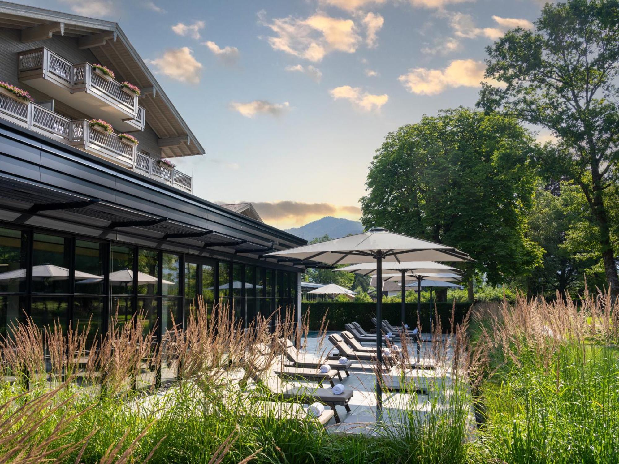 Parkhotel Egerner Hoefe Rottach-Egern Exterior photo