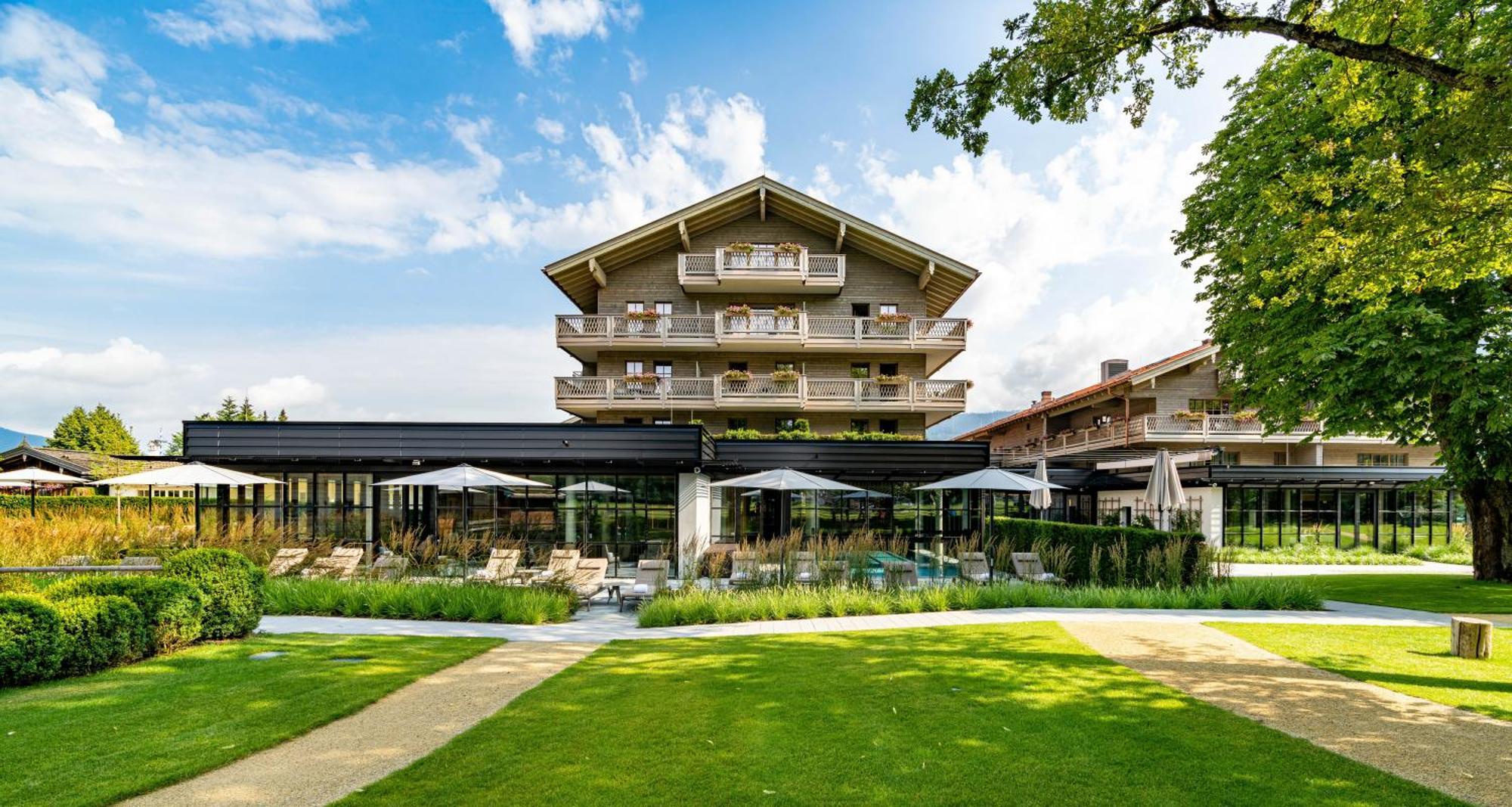 Parkhotel Egerner Hoefe Rottach-Egern Exterior photo
