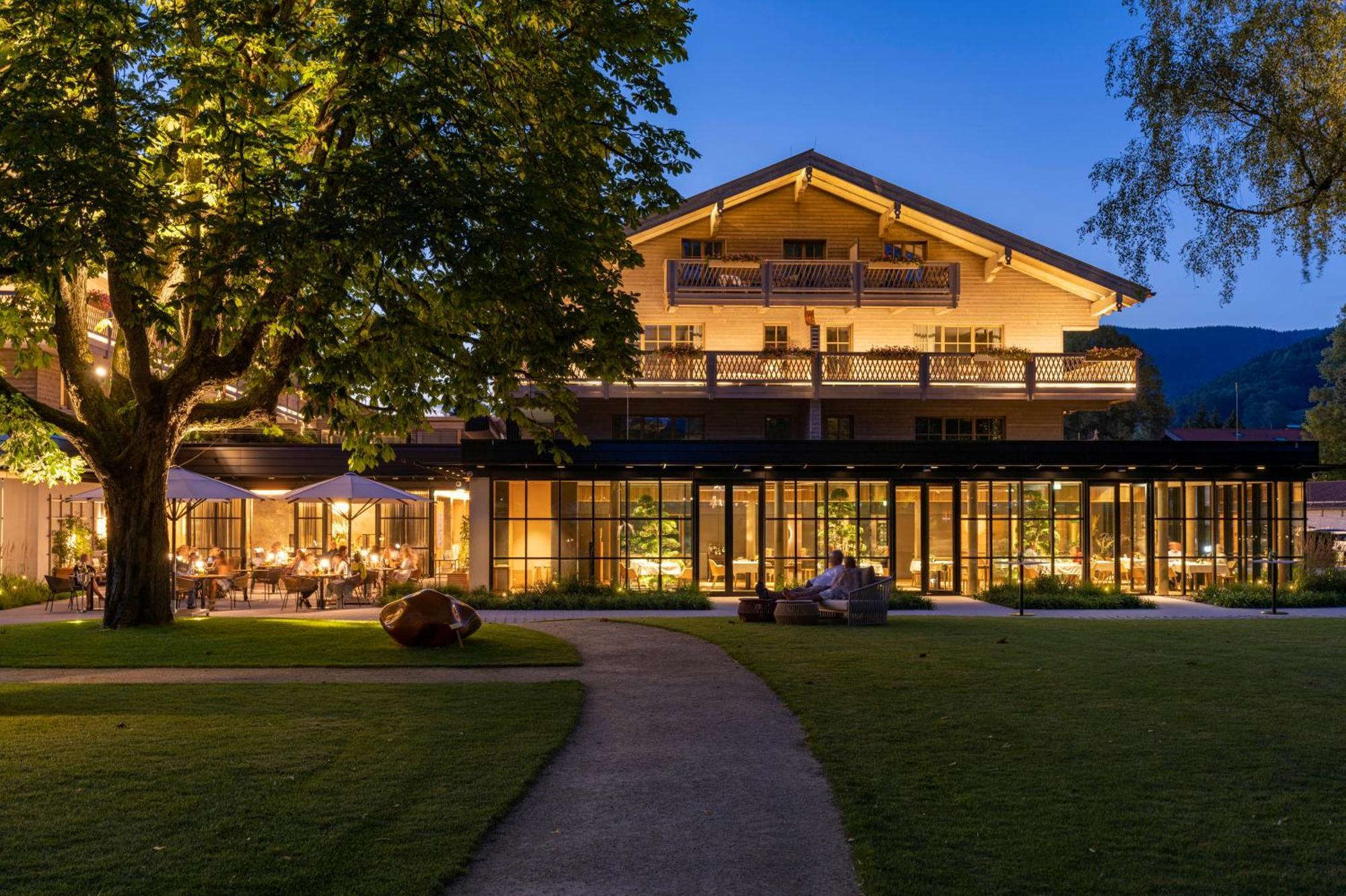 Parkhotel Egerner Hoefe Rottach-Egern Exterior photo